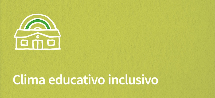 Banner decorativo: Clima educativo inclusivo